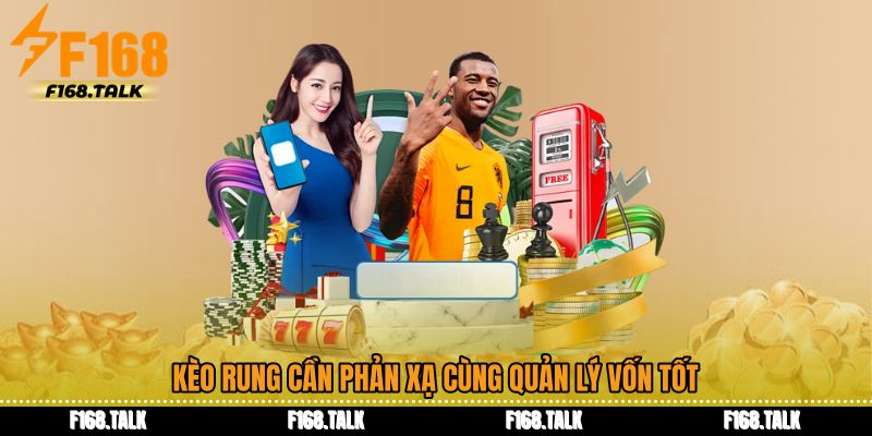 Kèo rung cần phản xạ cùng quản lý vốn tốt