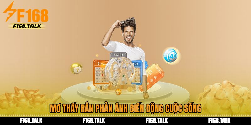 Mơ thấy rắn phản ánh biến động cuộc sống