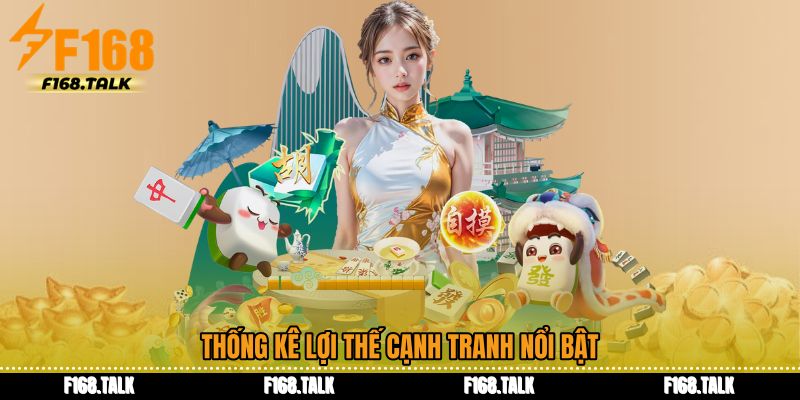 Thống kê lợi thế cạnh tranh nổi bật