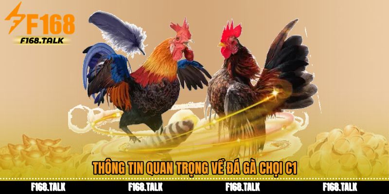 Thông tin quan trọng về Đá gà chọi c1