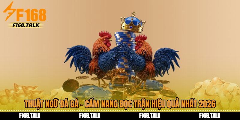 Thuật Ngữ Đá Gà - Cẩm Nang Đọc Trận Hiệu Quả Nhất 2026